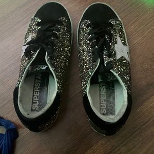 Authentic Golden goose size 38 superstars.